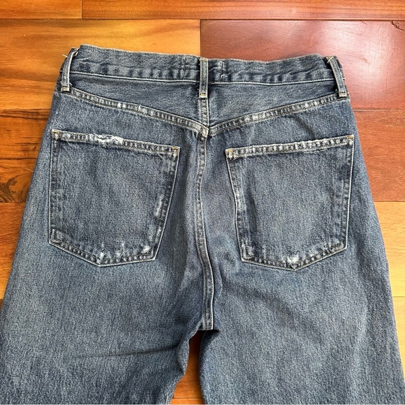 Agolde 90’s Crop Jeans - Picture 7 of 10